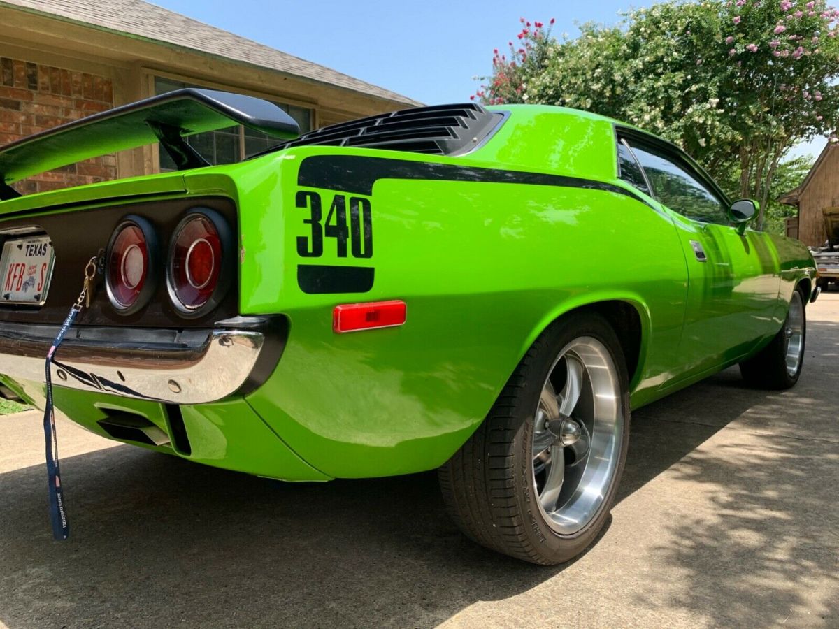 1973 Plymouth Barracuda