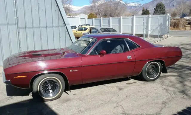 1970 Plymouth Barracuda Gran Coupe