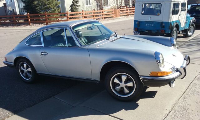 1970 Porsche 911 S