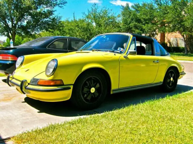 1970 Porsche 911 T TARGA