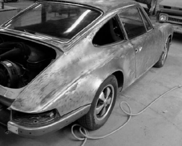 1970 Porsche 911 --