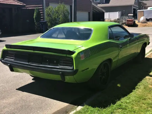 1970 Plymouth Barracuda