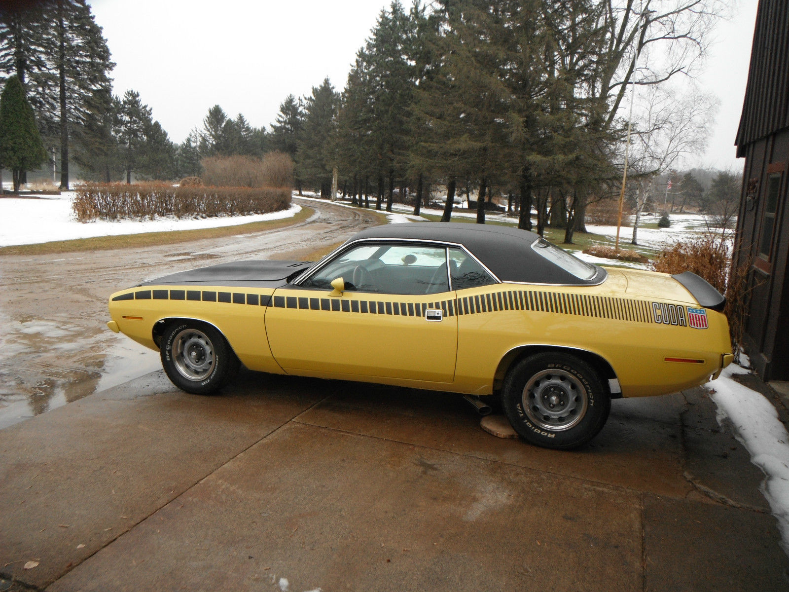 1970 Plymouth Barracuda