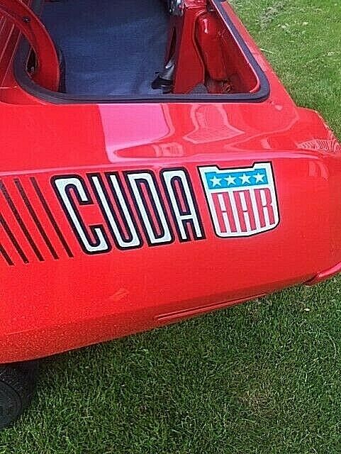 1970 Plymouth Barracuda AAR