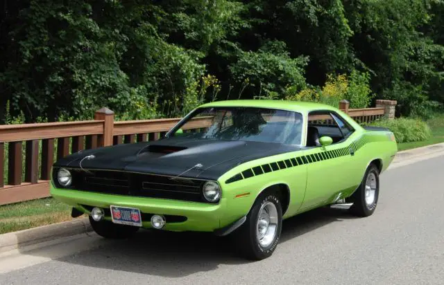 1970 Plymouth AAR Cuda Hardtop Coupe