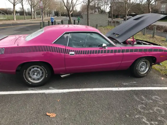 1970 Plymouth Barracuda