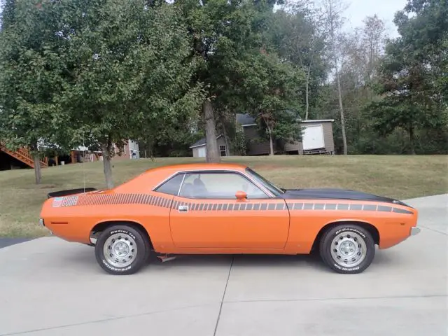 1970 Plymouth Barracuda AAR