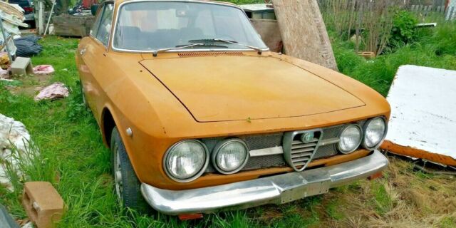 1970 Alfa Romeo GTV