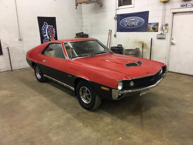 1970 AMC AMX AMX