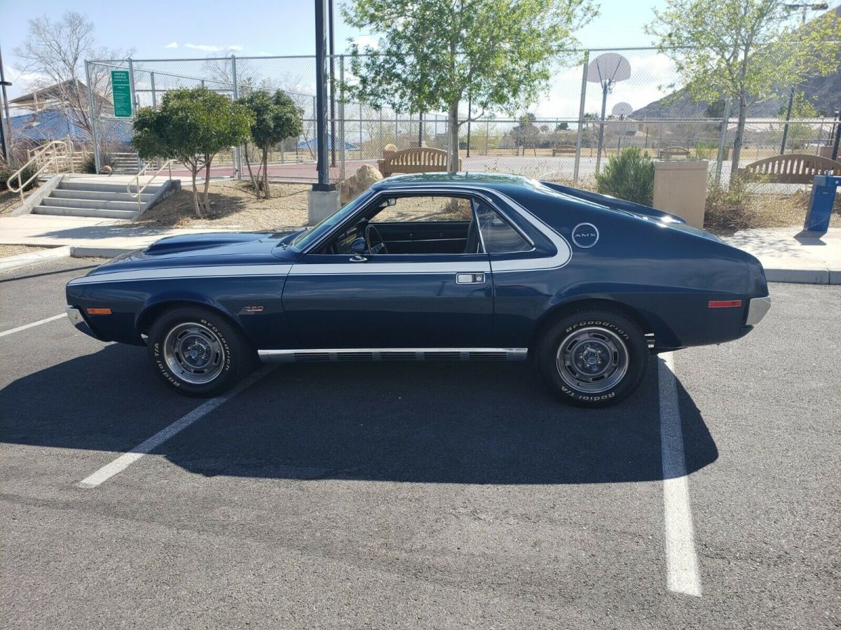 1970 AMC AMX 4 Speed