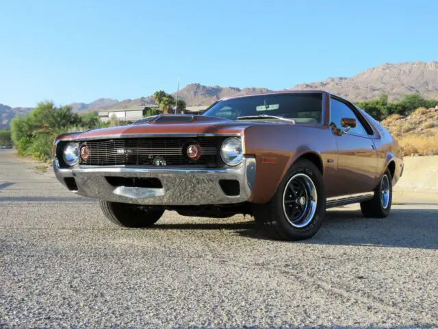 1970 AMC AMX AMX