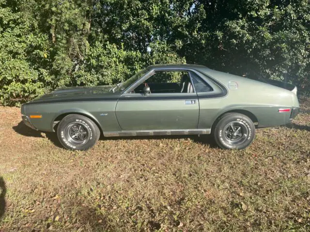 1970 AMC AMX AMX