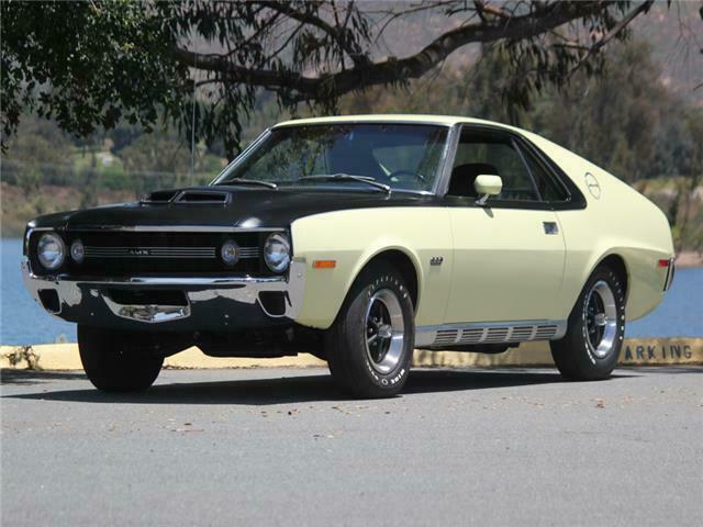 1970 AMC AMX GO-Pack 390