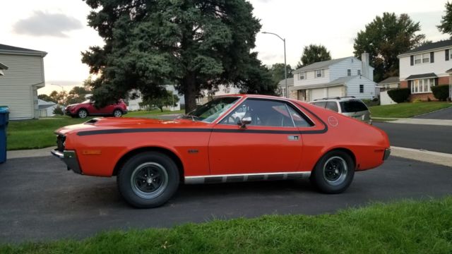 1970 AMC AMX Go Package