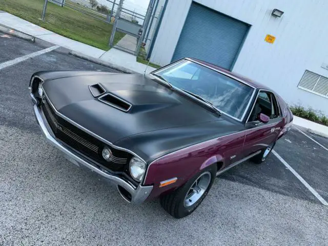 1970 AMC AMX Ram Air Factory A/C SEE VIDEO!!