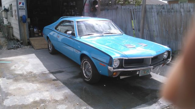 1970 AMC Javelin Bigbadblue