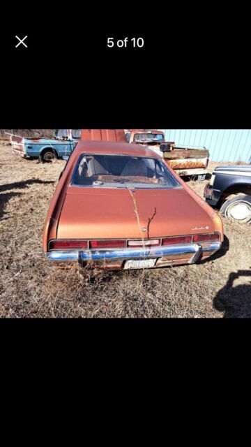 1970 AMC Javelin sst