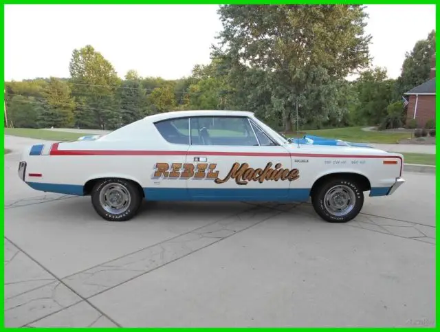 1970 AMC Rebel Machine