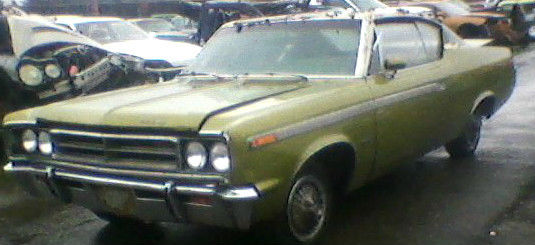 1970 AMC Rebel SST