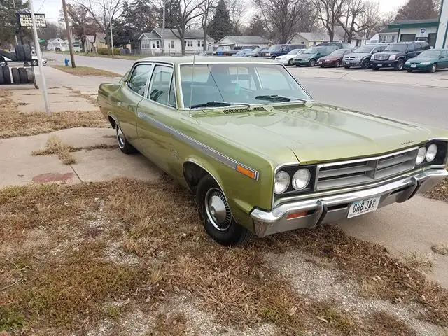 1970 AMC Rebel SST