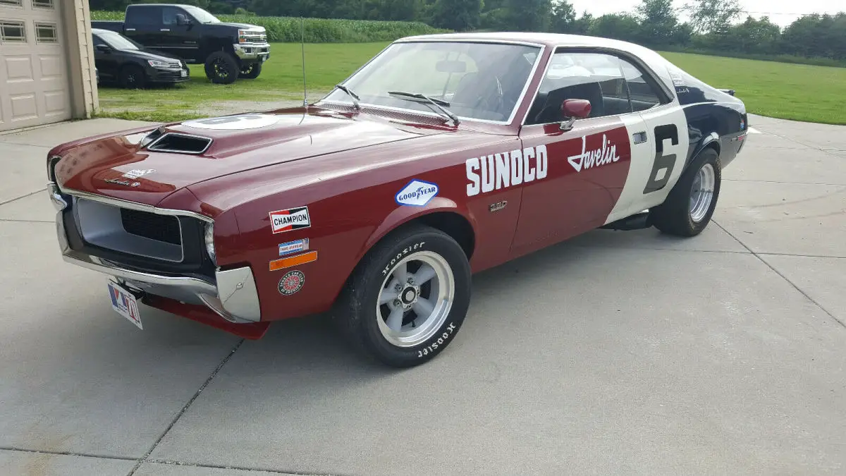 1970 AMC Javelin SST TA Javelin option