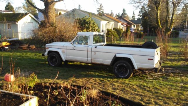 1971 Jeep Gladiator J4