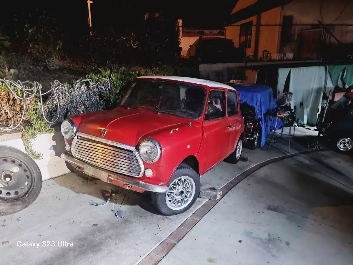 1970 Austin Cooper