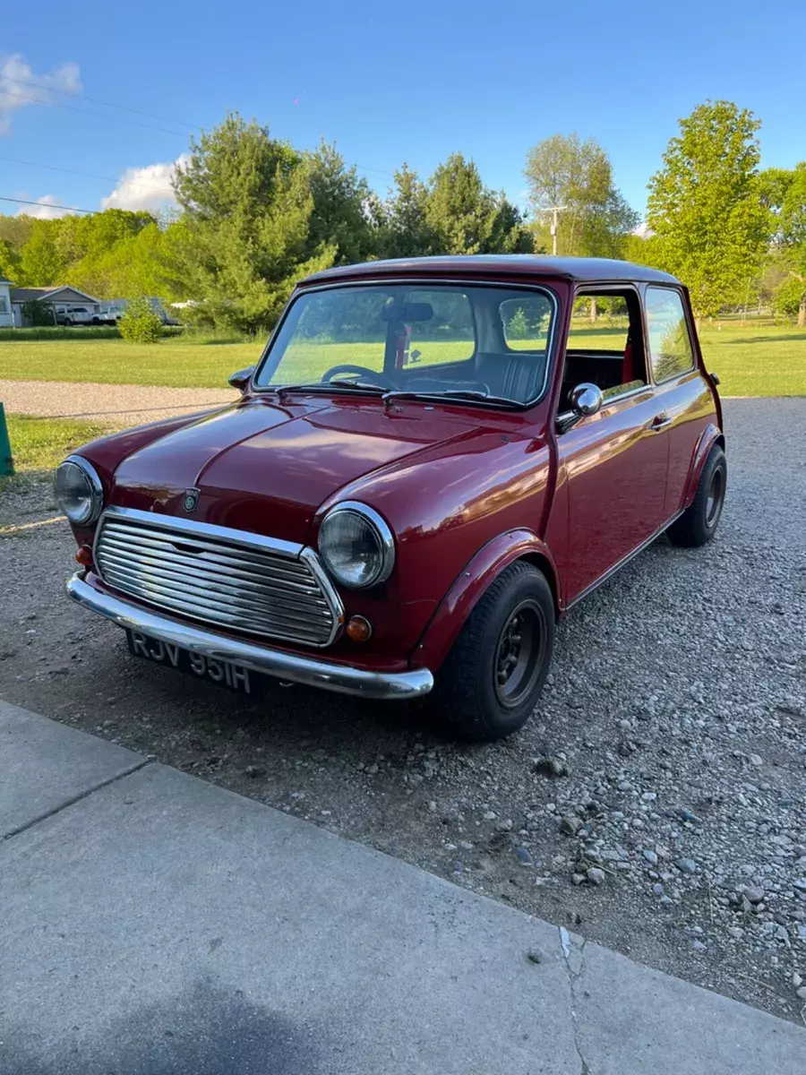 1970 Austin Classic Mini