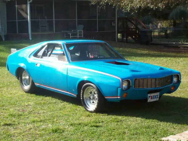 1970 AMC AMX DRAG CAR AMX TRIMS