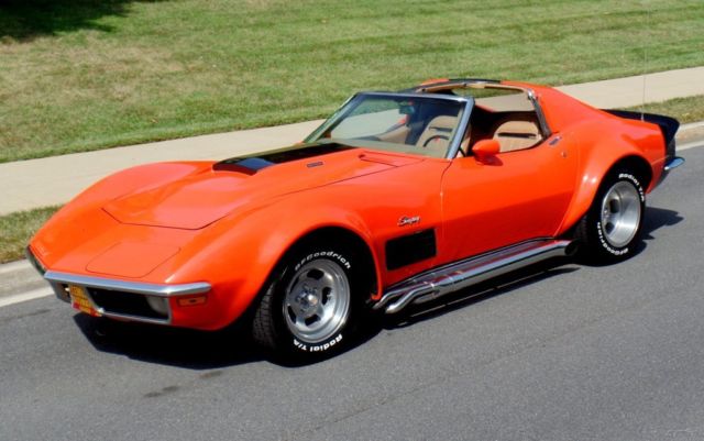 1970 Chevrolet Corvette Baldwin Motion