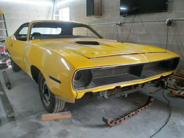 1970 Plymouth Barracuda