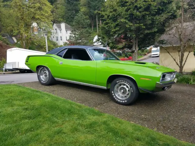 1970 Plymouth Barracuda CUDA