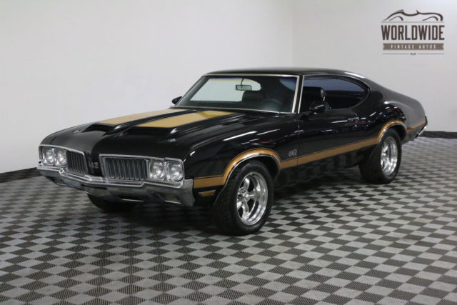 1970 Oldsmobile 442 455 V8 AUTO HURST SHIFTER TRIBUTE