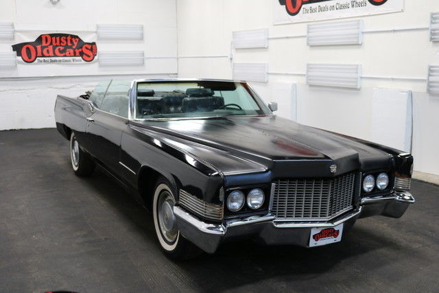 1970 Cadillac DeVille Needs Work Good Parts Car 472V8