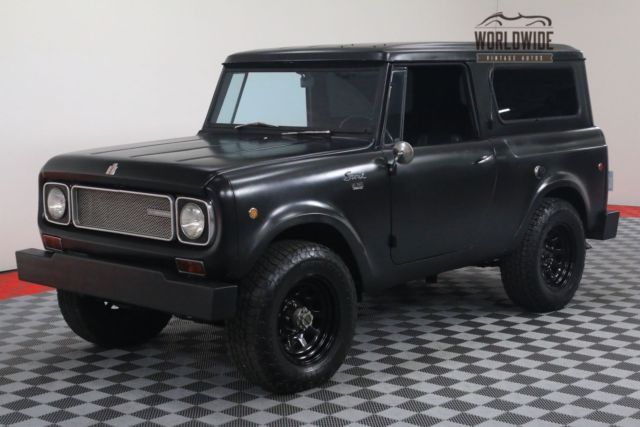 1970 International Harvester Scout RESTORED V8 DUAL GAS TANKS