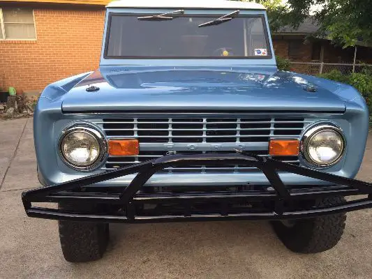 1970 Ford Bronco