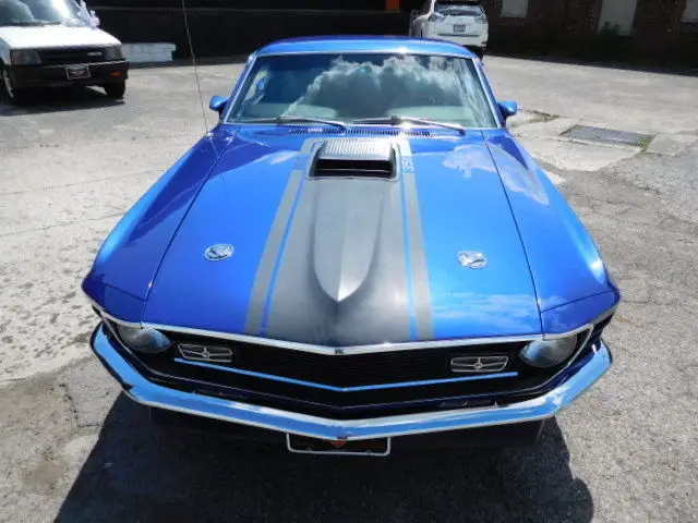 1970 Ford Mustang MACH 1 SPORTS ROOF