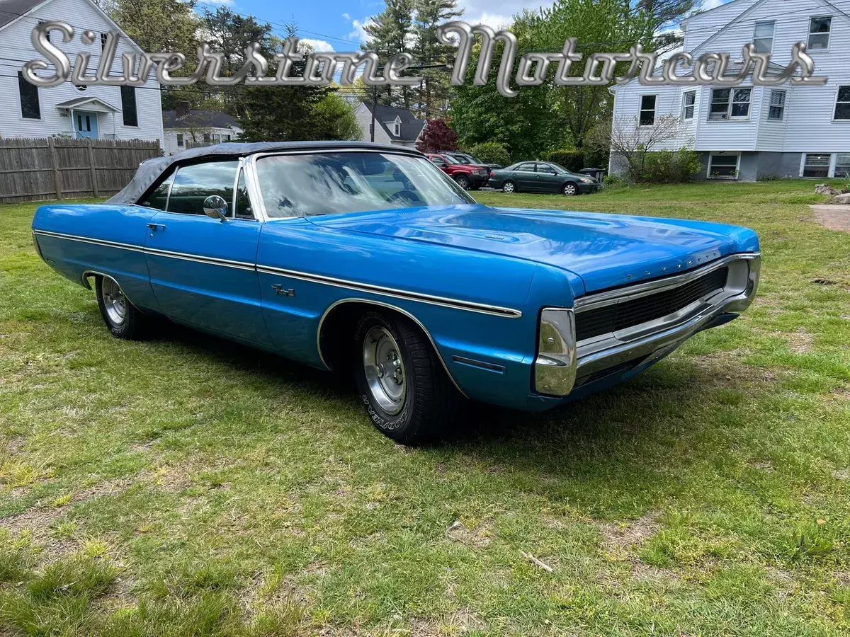 1970 Plymouth Fury III Convertible