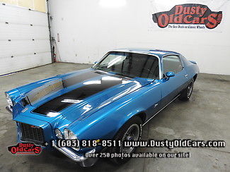 1970 Chevrolet Camaro Runs Drives Body Inter VGood Rust Free Rd Rdy