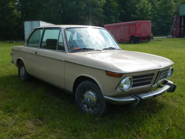 1970 BMW 2002 Base Sedan 2-Door