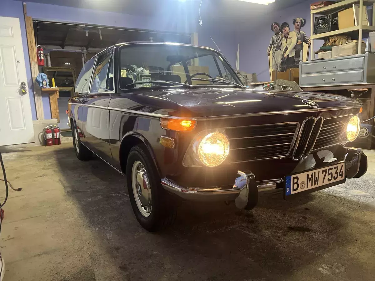 1970 BMW 2002