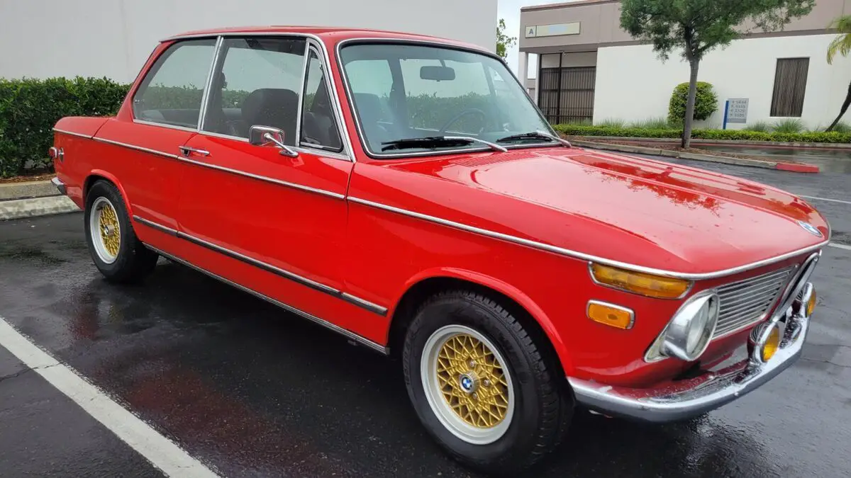 1970 BMW 2002