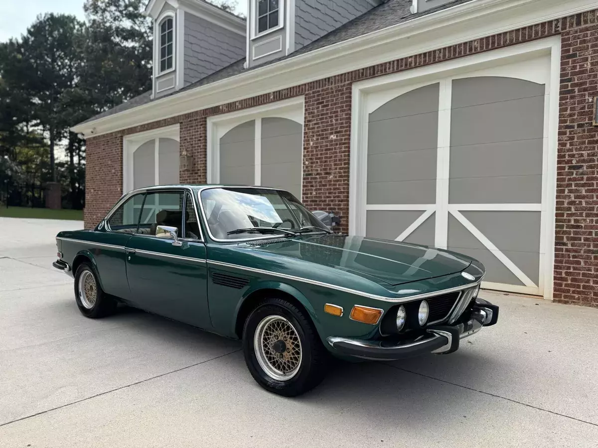 1970 BMW 2800 CS E9