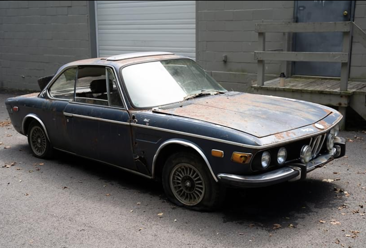 1970 BMW 2-Series