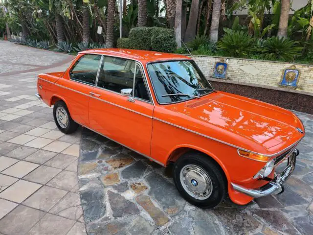 1970 BMW 1602