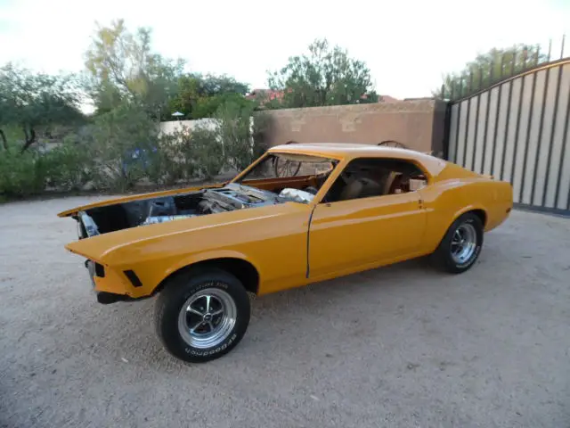 1970 Ford Mustang Boss 302 4spd 3.91 Drag Pack Shaker Grabber Orange