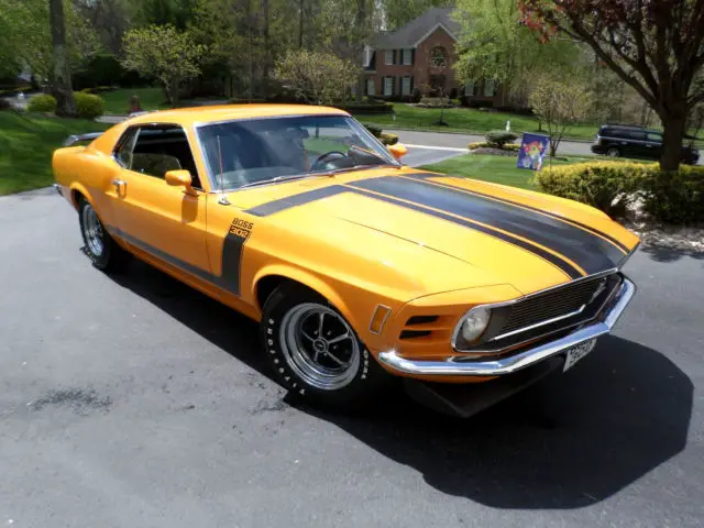 1970 Ford Mustang