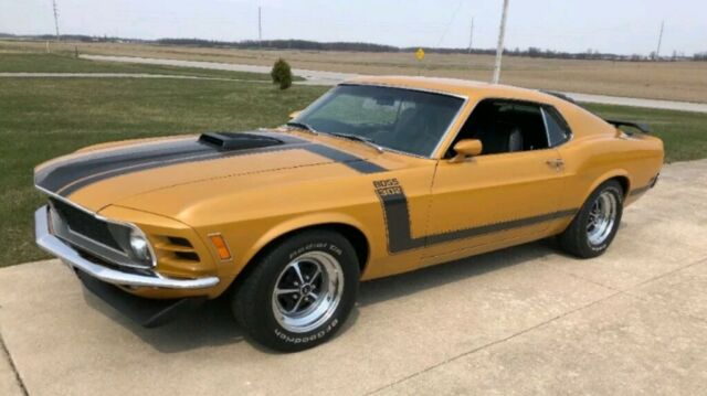 1970 Ford Mustang Boss 302