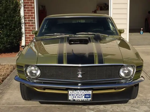 1970 Ford Mustang