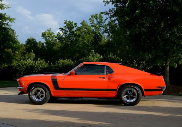 1970 Ford Mustang BOSS